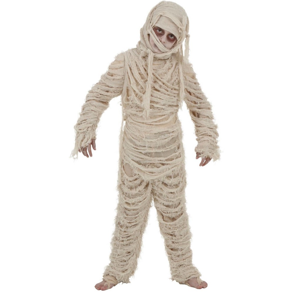 Boys Mummy Halloween Costume